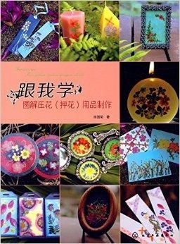 跟我学 图解压花用品制作